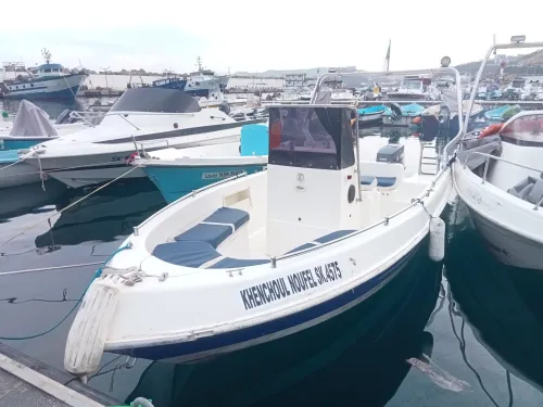 Polyor 5.20 avec moteur 85 Yamaha 