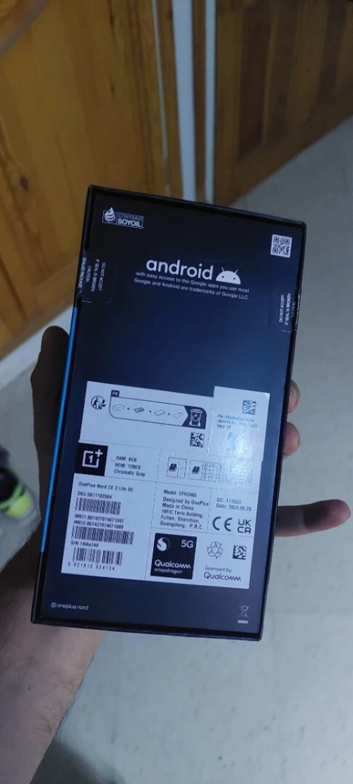 Oneplus Nord ce 3 lite