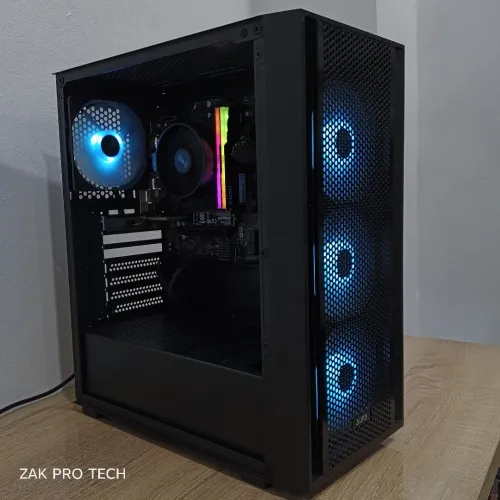 PC GAMER AMD R5 R5600G 32 GB RAM RGB 256 GB SSD NVME