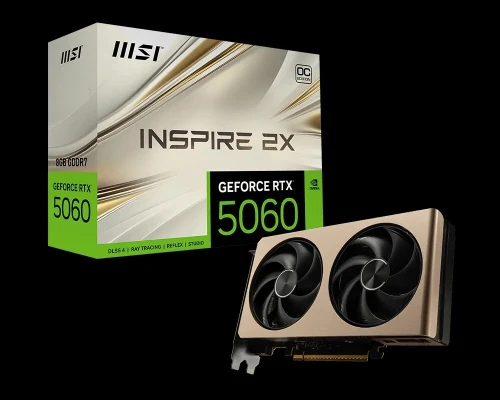 RTX 5060 MSI NVIDIA GeForce 8G Inspire 2X OC