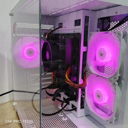 PC GAMER AMD R5 PRO 5650G 16 GB RAM 256 SSD