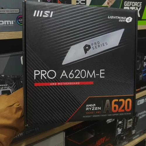 PC GAMER R5 7600X RTX 5060 USED 16 2*8 GB RAM DDR 5 XPG USED 256 SSD NVME PSU 650w AG400 MSI 112R