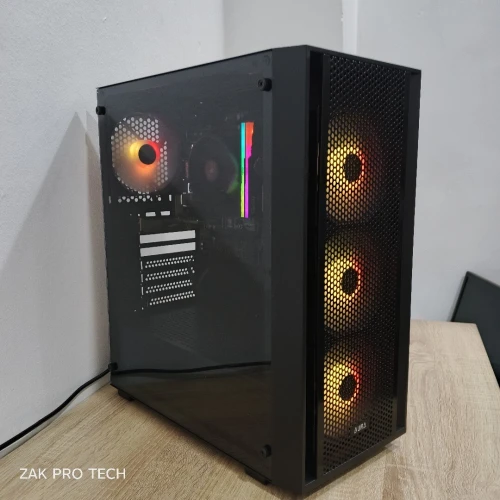 PC GAMER AMD R5 R5600G 32 GB RAM RGB 256 GB SSD NVME