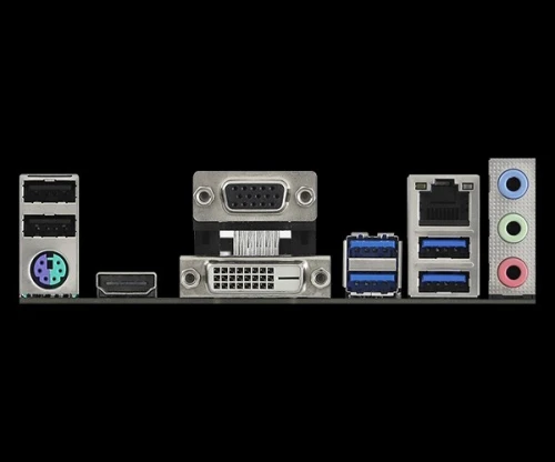 CARTE MERE ASROCK - A520M-HDV 