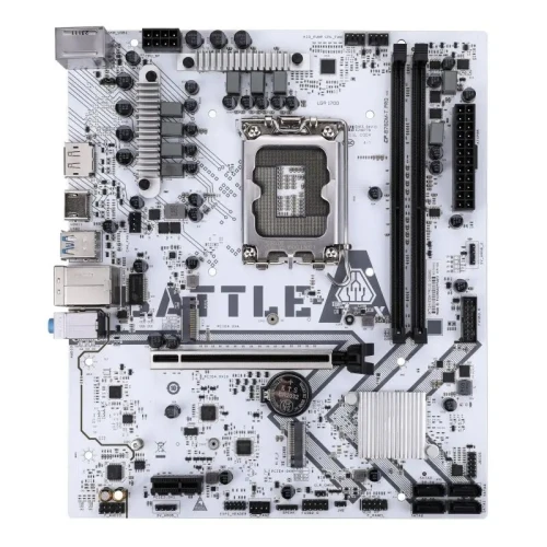 B760M-T PRO BATTLE-AX WHITE 