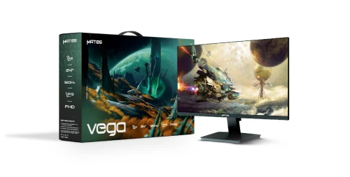 ECRAN MATOS VEGA 120HZ IPS PANEL 1 MS HDMI DP