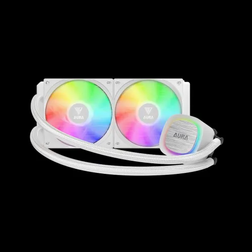 WATER COOLING 240 AURA GL240 V2 WHITE