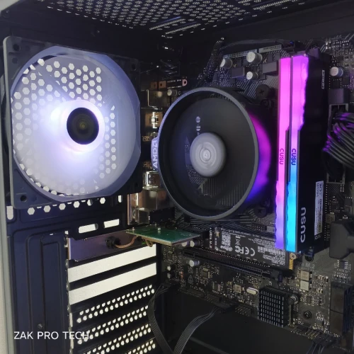 PC GAMER AMD R5 R5600G 32 GB RAM RGB 256 GB SSD NVME