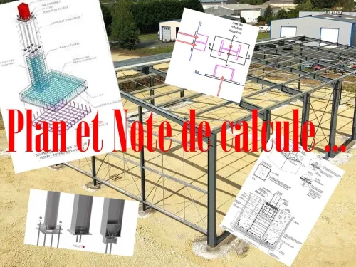 #Etude Charpente Métallique