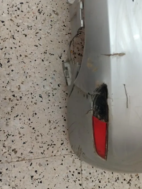Pare Choc arrière GOLF 6