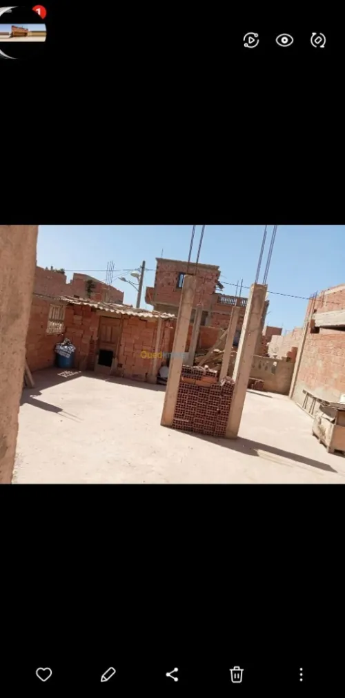 Vente bien immobilier Oran Sidi chami