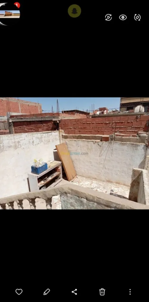 Vente bien immobilier Oran Sidi chami