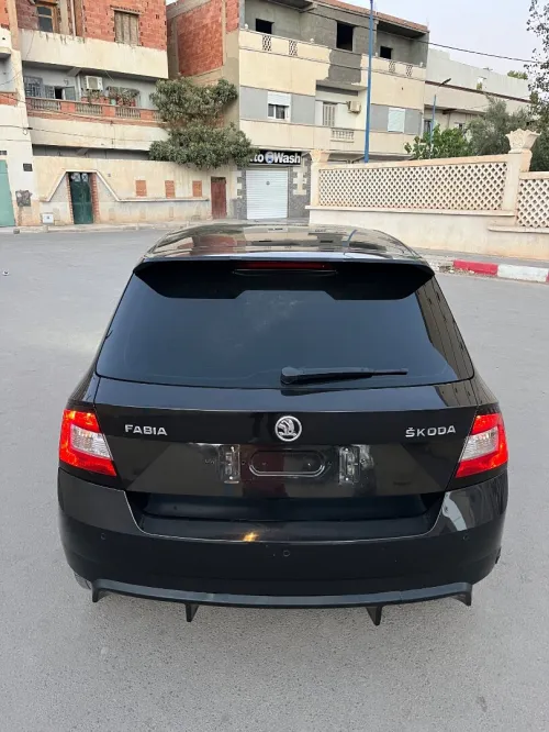 Skoda Fabia 2017 Monte Carlo