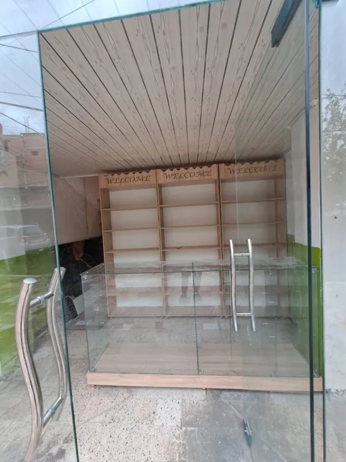 Vitrine en verre