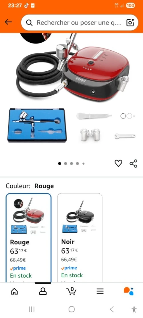 Kit Aérographe