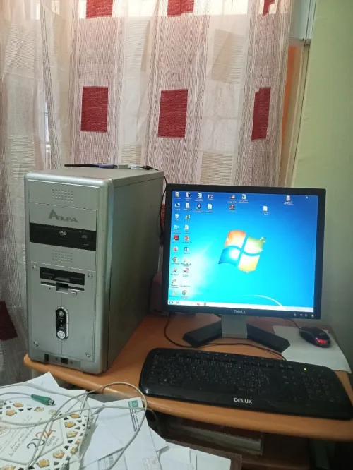 vends pc de bureau