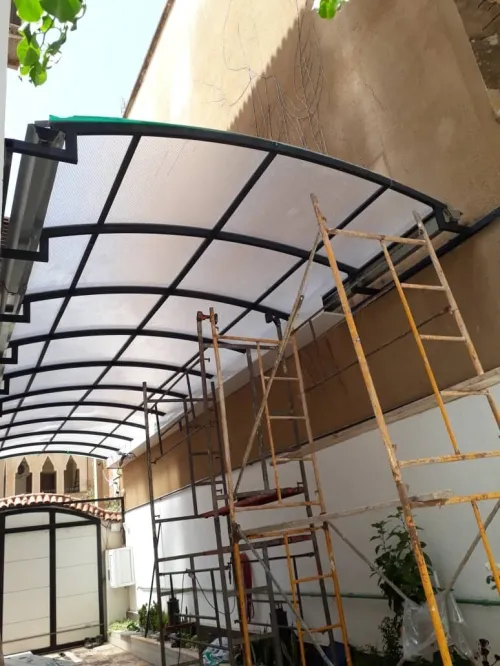 Installation Tinda et pirgola rideaux électrique 