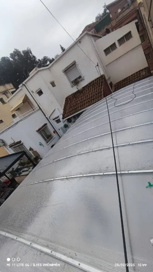 Installation Tinda et pirgola rideaux électrique 