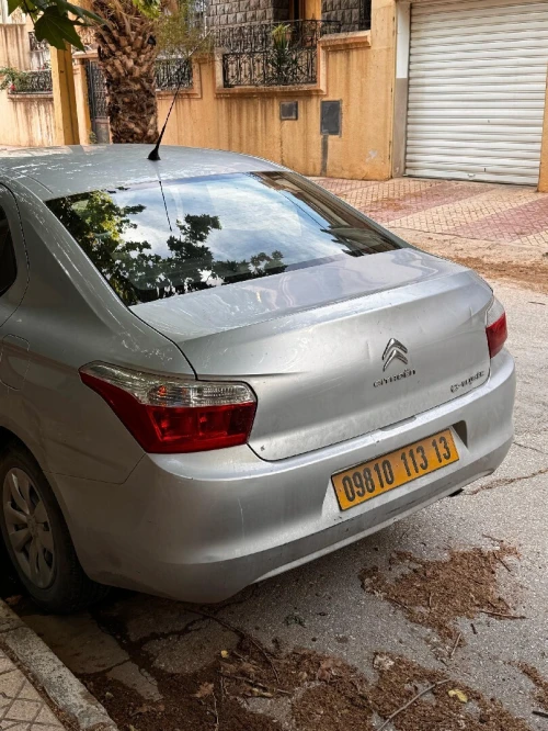 Citroen C-elysee 2013 
