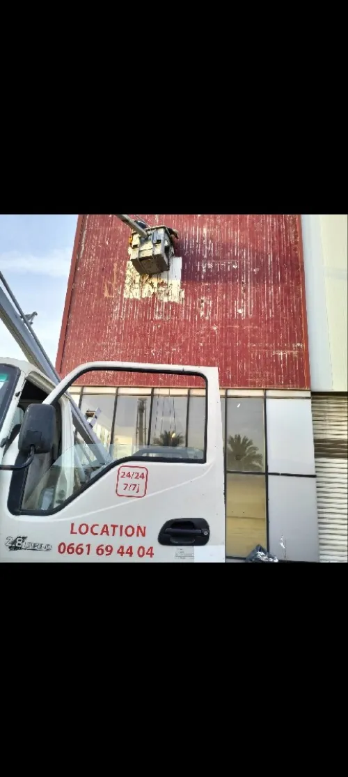 Location Camion nacelle