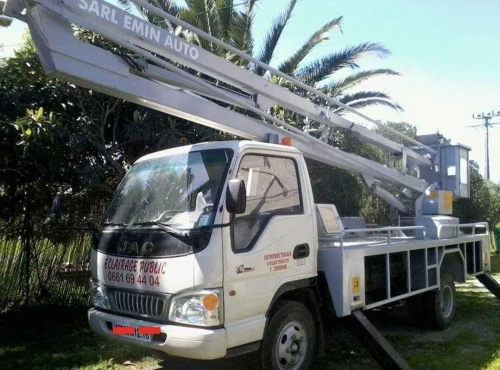 Location Camion nacelle