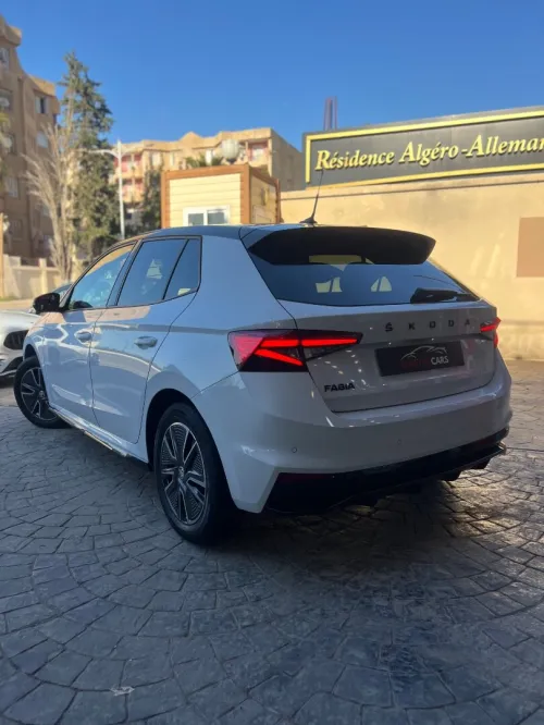 Skoda Fabia 2024 Monte-carlo