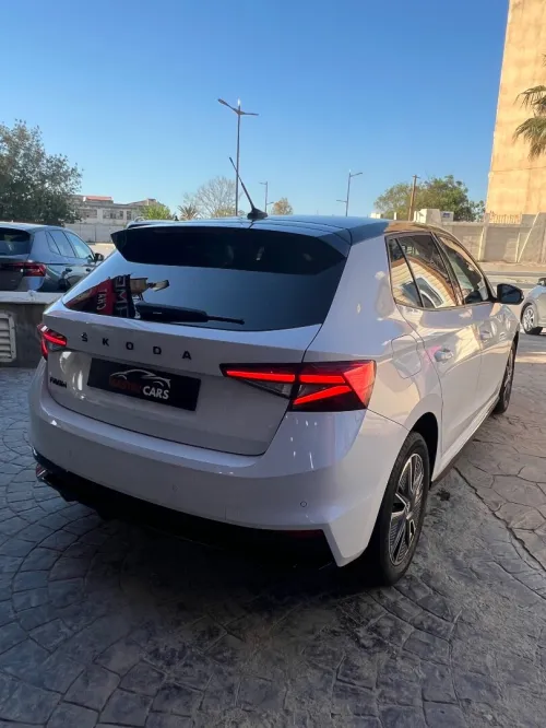 Skoda Fabia 2024 Monte-carlo
