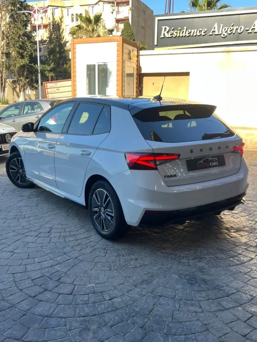 Skoda Fabia 2024 Monte-carlo