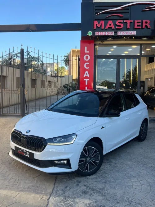 Skoda Fabia 2024 Monte-carlo