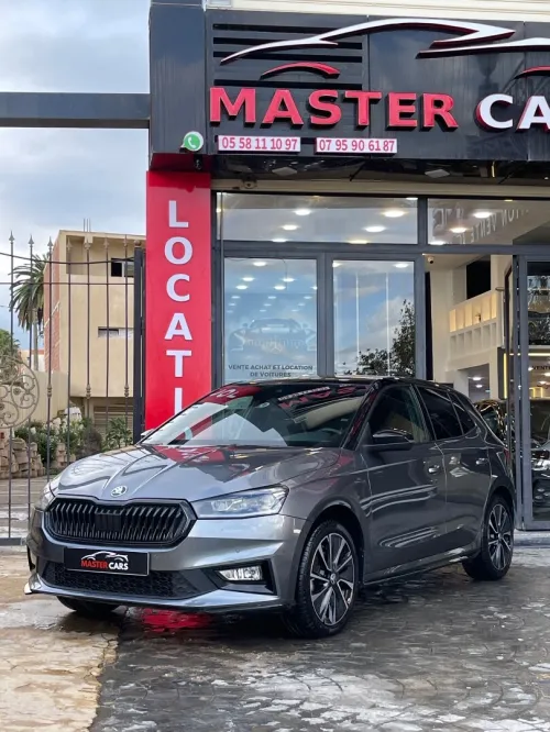 Skoda Fabia 2023 Monte carlo