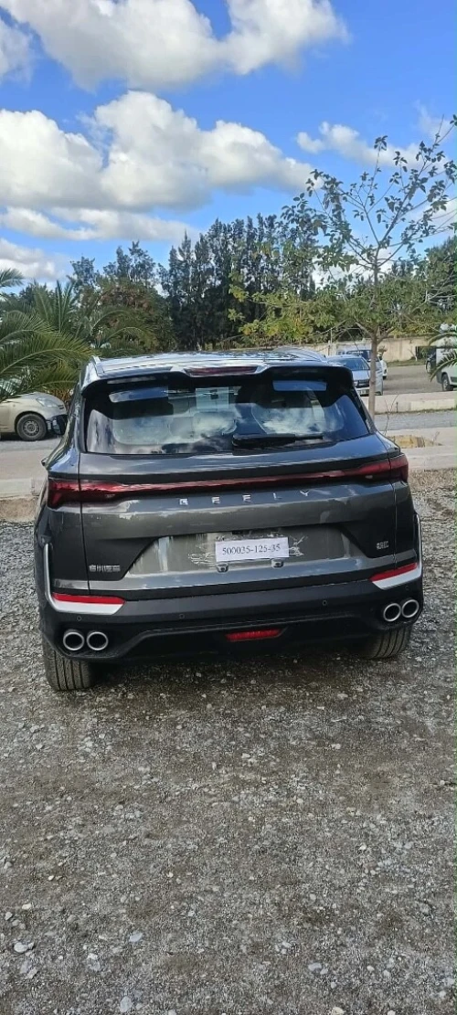 Geely Coolray 2025 Tout option