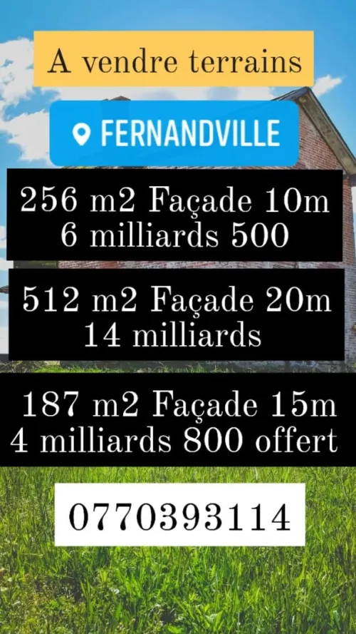 Vente Terrain Oran Bir el djir