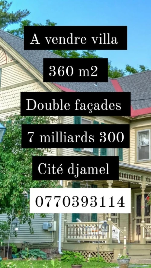 Vente Villa Oran Bir el djir