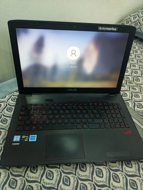 Asus rog gamer