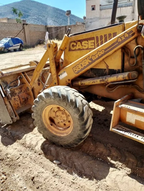 Case Retro-Chargeur 580sk turbo 4x4 1993