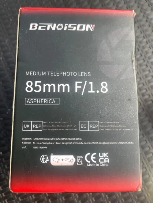 Objectif BENOISON Nikon