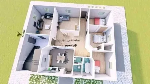 مخططات عصرية وتصاميم ثلاثية الأبعاد
