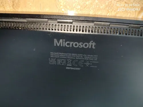 Pc portable microsoft surface laptop 4