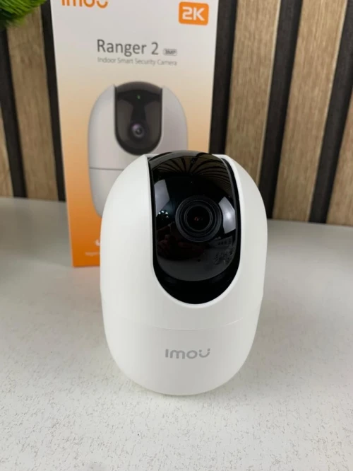 Caméra IMOU Ranger 2 3MP 2K avec fonction panoramique et inclinaison pour une couverture a 360