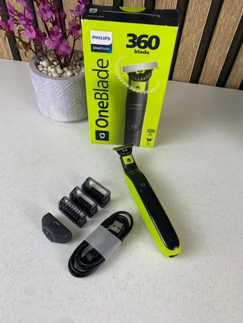 Philips OneBlade QP2427/23 Tondeuse Rechargeable Original ماكينة حلاقة أصلية للرجال