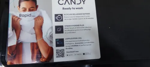 CANDY 12 kg/8kg séchage 