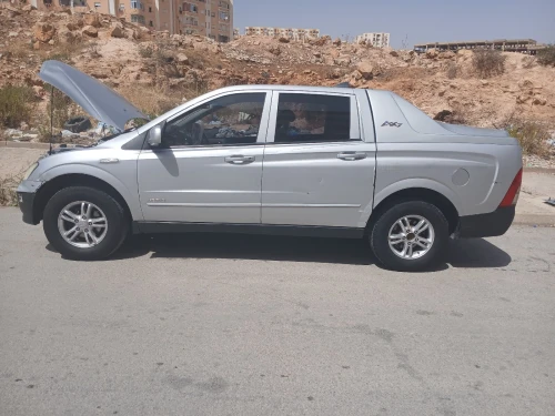 SsangYong Actyon Sports 2008 Actyon Sports