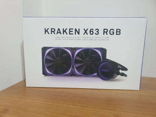 AIO NZXT Kraken X63  280mm  RGB