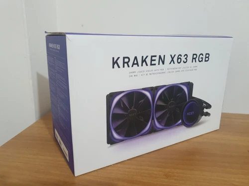 AIO NZXT Kraken X63  280mm  RGB