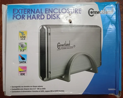 Boitier Externe Disque Dur 