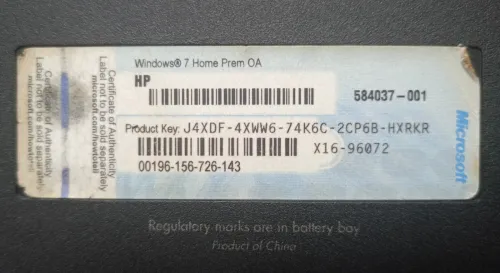 Hp Pavilion Dv7