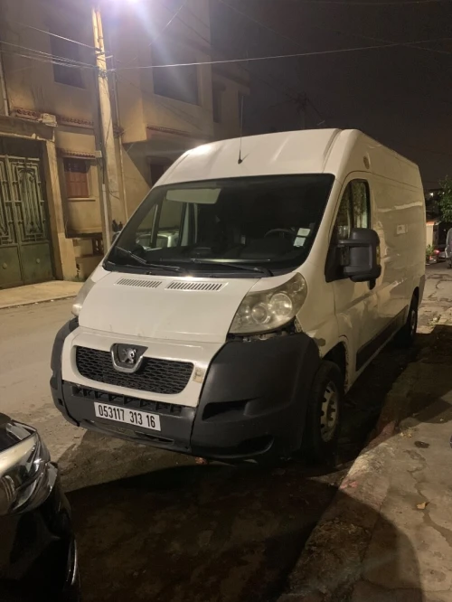 Peugeot Boxer 2013