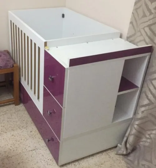 Lit de bébé 