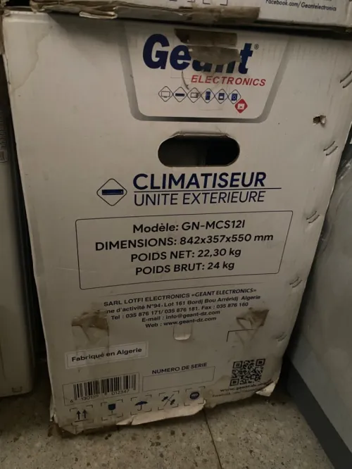 Lot climatiseur