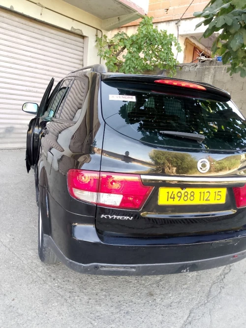 SsangYong Kyron 2012 